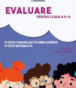 Evaluare pentru clasa 2 - Teste - Mirela Ilie, Marilena Nedelcu