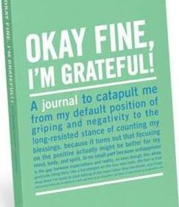 Knock Knock Okay Fine, I`m Grateful Mini Inner Truth Journal