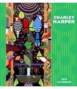 Charley Harper 2019 Wall Calendar - Charley Harper