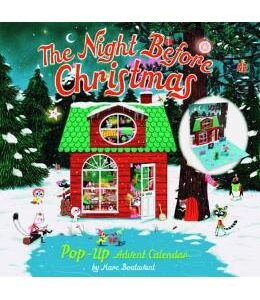 The Night Before Christmas Pop-Up Advent Calendar