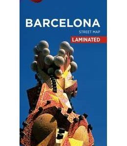 Barcelona - Michelin City Map 9205: Laminated City Plan