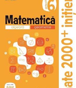 Matematica - Clasa 6. Partea 2 - Caiet. Initiere - Ion Tudor