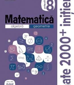 Matematica - Clasa 8. Partea 2 - Caiet. Initiere - Ion Tudor