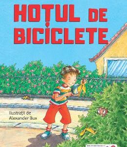 Hotul de biciclete. Trei prieteni curiosi - Thilo, Julia Boehme