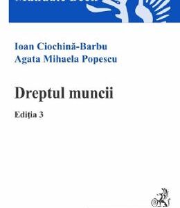 Dreptul muncii Ed.3 - Ioan Ciochina-Barbu, Agata Mihaela Popescu