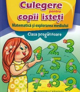 Matematica - Clasa pregatitoare - Culegere pentru copii isteti - Rodica Dinescu