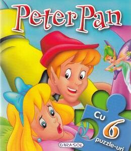 Peter Pan. Povesti cu 6 puzzle-uri