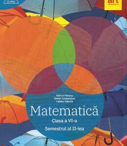 Matematica - Clasa 6 Semestrul II - Marius Perianu, Stefan Smarandoiu