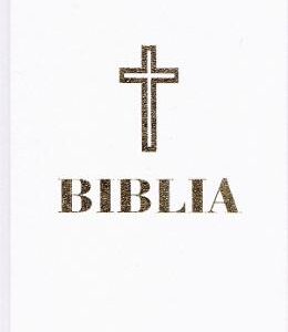 Biblia mica alba simpla