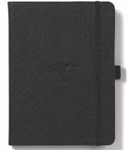 Dingbats Wildlife A5+ Black Duck Notebook - Plain