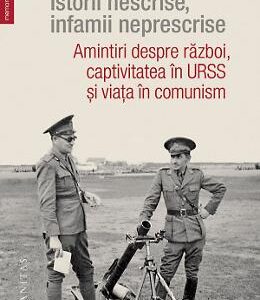 Istorii nescrise, infamii neprescrise - Eugeniu Bucheru