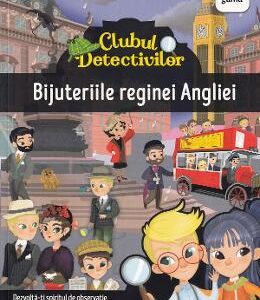 Clubul detectivilor: Bijuteriile reginei Angliei - Eleonora Barsotti