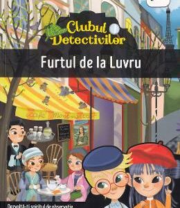 Clubul detectivilor: Furtul de la Luvru - Eleonora Barsotti