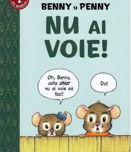 Benny si Penny. Nu ai voie! - Geoffrey Hayes