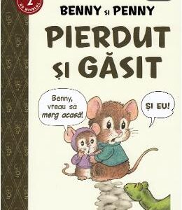 Benny si Penny: Pierdut si gasit! - Geoffrey Hayes