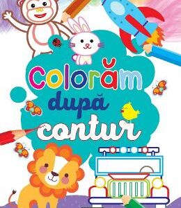 Coloram dupa contur