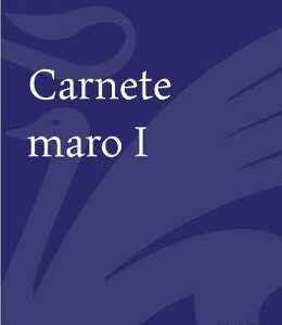 Carnete maro 1 - Aurel Dumitrascu