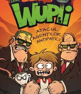 Wupii - atacul agentilor antipatici - Fabian Lenk