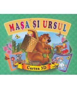 Masa si ursul. Cartea 3D