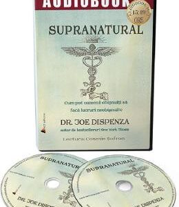 Audiobook. Supranatural - Joe Dispenza