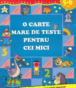 O carte mare de teste pentru cei mici 5-6 ani - S.E. Gavrina