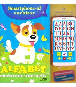 Alfabet electronic interactiv. Smartphone-ul vorbitor