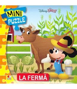 Disney Baby. Mini puzzle - La ferma