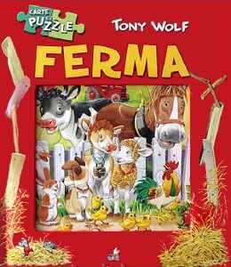 Carte cu puzzle. Ferma - Tony Wolf