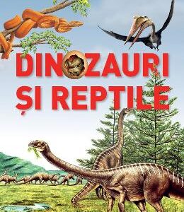 Dinozauri si reptile - Anne McRae, Marco Nardi