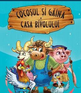 Cocosul si gaina - Casa bivolului