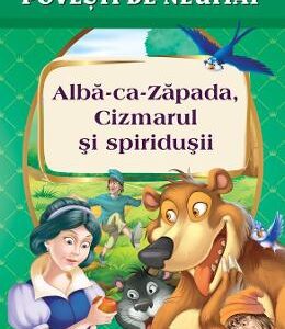 Alba-ca-Zapada, Cizmarul si spiridusii