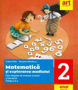 Matematica si explorarea mediului - Clasa 2. Partea 1 - Tudora Pitila, Cleopatra Mihailescu