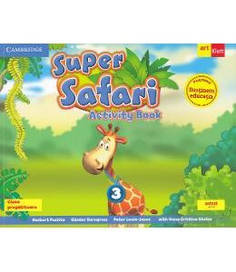 Super Safari 3 - Activity Book - Limba engleza - Clasa pregatitoare + CD - Herbert Puchta