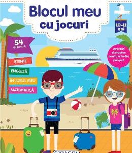 Blocul meu cu jocuri: 10-11 ani