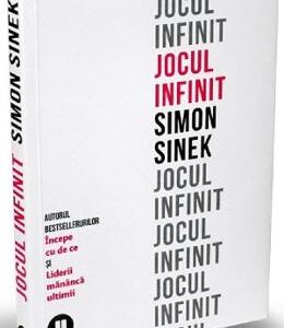 Jocul infinit - Simon Sinek