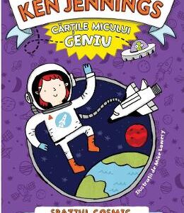 Cartile micului geniu: Spatiul cosmic - Ken Jennings