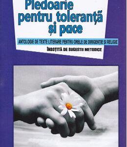 Pledoarie pentru toleranta si pace - Simona Silvia Badulescu