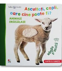 Bebe invata. Ascultati, copii, oare cine poate fi? Animale dragalase