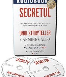 Audiobook. Secretul unui storyteller - Carmine Gallo