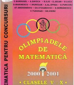 Olimpiadele de matematica - Clasele 5-10 - 2000-2001 - T. Andreescu, B. Enescu