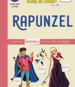 Rapunzel. Invat sa citesc de mic