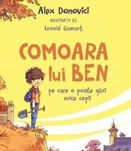 Comoara lui Ben - Alex Donovici