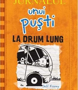 Jurnalul unui pusti. Vol.9: La drum lung - Jeff Kinney