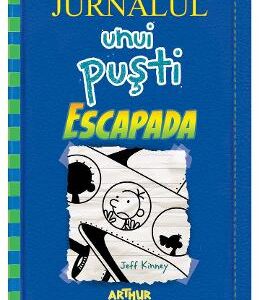 Jurnalul unui pusti. Vol.12: Escapada - Jeff Kinney