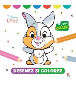 Disney Bebe. Desenez si colorez