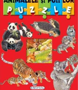 Puzzle. Animalele si puii lor