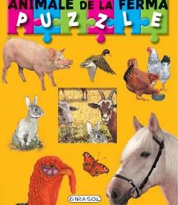 Puzzle. Animale de la ferma