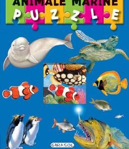 Puzzle. Animale marine