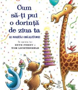 Cum sa-ti pui o dorinta de ziua ta - Beth Ferry