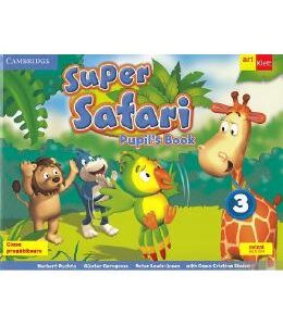 Super Safari 3. Pupil's book + CD. Limba engleza - Clasa pregatitoare - Herbert Puchta